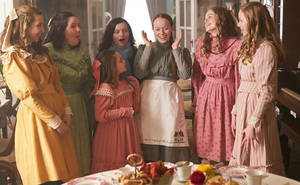 Anne With An E Birthday Celebration Teenage Girls Wallpaper