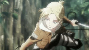 Annie Leonhart Breaks The Rules Wallpaper