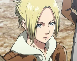 Annie Leonhart, From The Attack On Titan Anime Series Wallpaper
