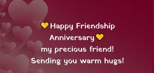 Anniversary Message For A Friend Wallpaper