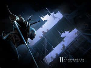 Anniversary Video Game The Witcher Wallpaper