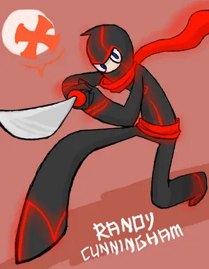 Annoyed Randy Cunningham 9th Grade Ninja Wallpaper