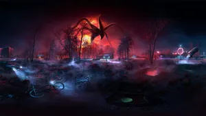 Annual Cover Stranger Things Wallpaper