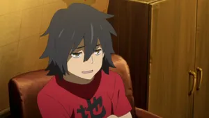 Anohana Jinta Yadomi Contemplative Moment Wallpaper