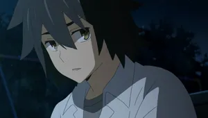 Anohana Jinta Yadomi Night Scene Wallpaper