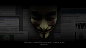 Anonymous Voiceof None Wallpaper Wallpaper