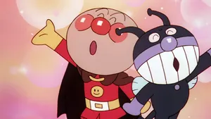 Anpanman And Baikinman Wallpaper