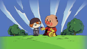 Anpanman And Friends Wallpaper