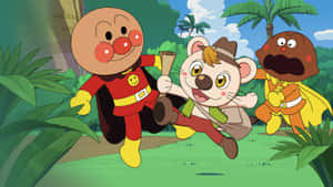 Anpanman And Friends Adventure Wallpaper