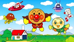 Anpanman And Friends Wallpaper
