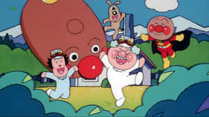 Anpanman And Friends Wallpaper