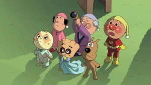 Anpanman And Friends Wallpaper