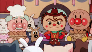 Anpanman And Friends Wallpaper