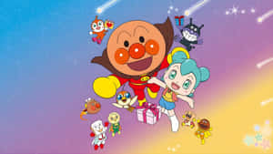 Anpanman And Friends Wallpaper