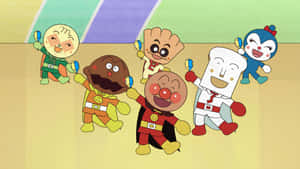 Anpanman And Friends Wallpaper