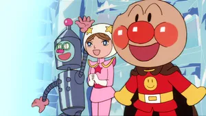 Anpanman And Friends Wallpaper