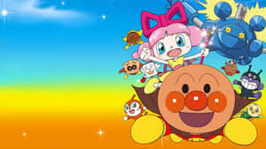 Anpanman And Friends Wallpaper