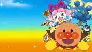 Anpanman And Friends Wallpaper