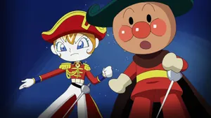 Anpanman And Pirate Character Wallpaper