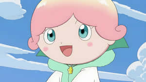 Anpanman Character Cream Panda Wallpaper