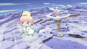 Anpanman Flying Characters Wallpaper