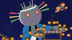 Anpanman Robot Battle Wallpaper