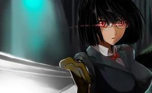 Anri Sonohara - Anime Character From Durarara!! Wallpaper