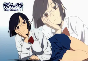 Anri Sonohara In A Beautiful Illustration Wallpaper