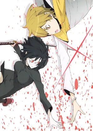 Anri Sonohara Posing In A Serene Setting Wallpaper