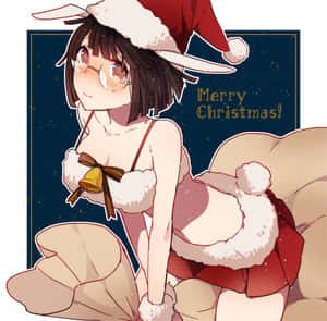 Anri Sonohara Striking A Pose In A Stylish Outfit Wallpaper