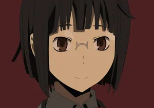 Anri Sonohara Striking A Thoughtful Pose Wallpaper