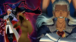 Ansem Seeker Of Darkness In Action Wallpaper