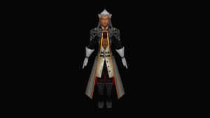 Ansem, Seeker Of Darkness In An Intense Battle Wallpaper