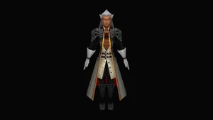 Ansem, Seeker Of Darkness In An Intense Battle Wallpaper