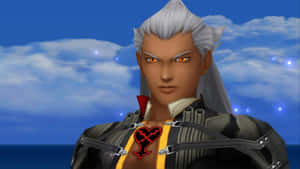 Ansem, The Seeker Of Darkness, Glaring Intently Wallpaper