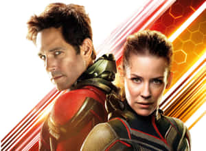 Ant Man And The Wasp Movie Poster Wallpaper