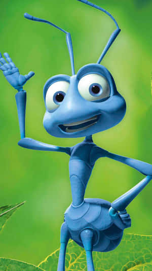 Ant Portrait A Bugs Life Wallpaper