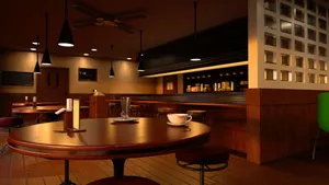 Anteiku Café And Its Members In Tokyo Ghoul Wallpaper