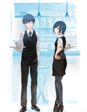 Anteiku - The Peaceful Haven In Tokyo Ghoul's World Wallpaper