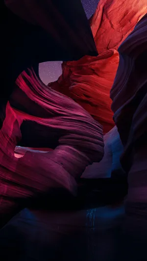Antelope Canyon Colors Wallpaper
