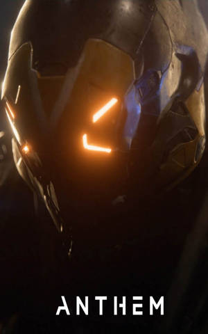 Anthem 4k Glowing Eyes Wallpaper