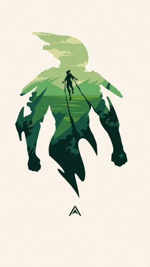 Anthem 4k Green Frame Wallpaper