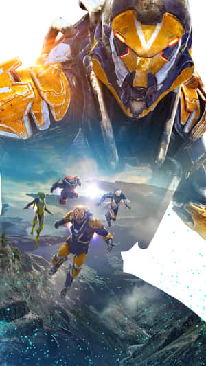 Anthem - The Movie Poster Wallpaper