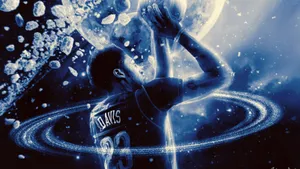 Anthony Davis Galaxy Wallpaper