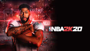 Anthony Davis Nba2k20 Wallpaper