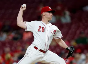 Anthony Desclafani Throwing Posture Wallpaper