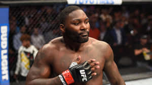 Anthony Johnson Defeating Glover Teixeira 2016 Wallpaper