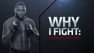 Anthony Johnson - Determination Inside The Octagon Wallpaper