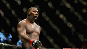 Anthony Johnson Tko Against Ryan Bader 2016 Wallpaper