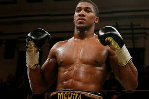 Anthony Joshua Leaning Back Wallpaper